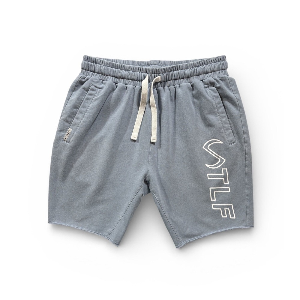 TLF Men's Varsity Descend Shorts Size Large Cinder Heather - 1268